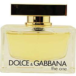 Dolce & Gabbana The One Women Perfume 2.5 oz Eau de Parfum Spray 