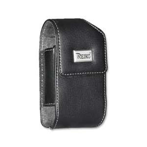  Leather Pouch Protective Carrying Cell Phone Case for Cricket 