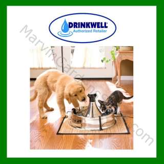 DRINKWELL 360 STAINLESS STEEL PET FOUNTAIN DRINKWELL STAINLESS 360 