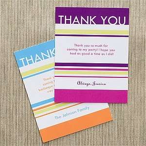  Personalized Thank You Cards   Time to Celebrate Health 