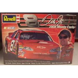  #2852 Revell Dale Earnhardt Jr. #8 Budweiser 2004 Monte Carlo 