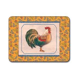  Jason Provencal Rooster Luncheon Placemats, Set of 6 