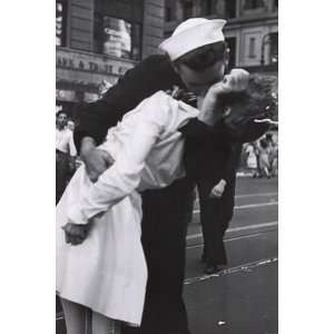 Kissing the War Goodbye, VJ Day, Times Square, August 14, 1945 Finest 