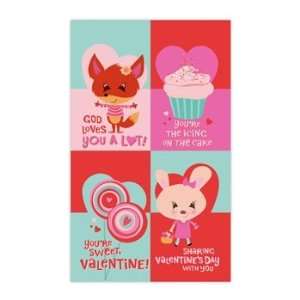  Sweet Sprinkles Valentine Cards for Kids with Scripture 