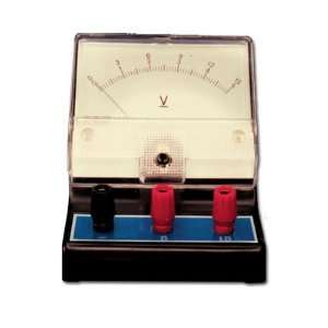   Ginsberg Scientific 7 1309 15 DC Voltmeter   Blue   0 5V Toys & Games