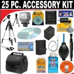  SUPER SAVINGS DELUXE DB ROTH ACCESSORY KIT For The Sony DCR DVD92 