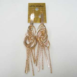 SH_031 New Jewelry 1 set earring fashion gold stickhoop  
