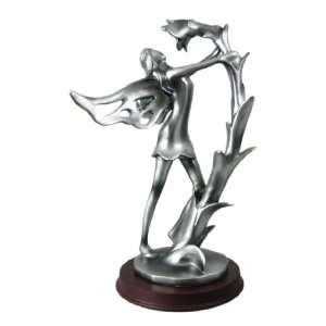   THE TIME Flower Fairy Abstract Statue Scratch & Dent