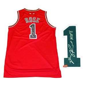 Derrick Rose MVP 11 Autographed / Signed Chicago Bulls Authentic 