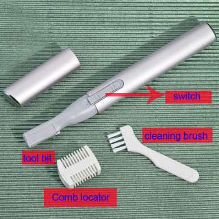 Lady Shaver Ladyshave Eyebrow Razor Face Body Trimmer Electric Tool 