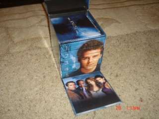 Angel complete collection box set. ( different views)