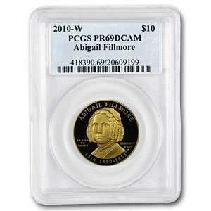   oz Proof Gold Abigail Fillmore PR 69 PCGS DCAM Toys & Games