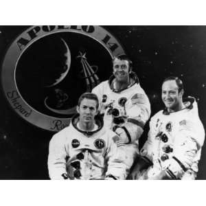  The Crew of Apollo 14 Stuart Roosa, Alan Shepard, Edgar 