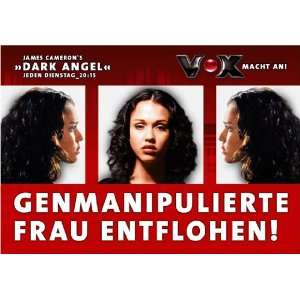 Dark Angel (2000) 27 x 40 Movie Poster German Style B 