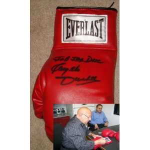 Angelo Dundee Hand Signed Everlast Boxing Glove