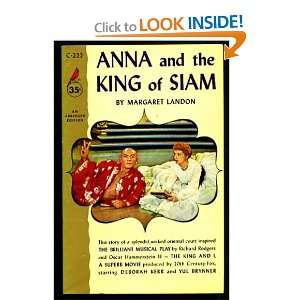  Anna and the King of Siam Margaret Landon Books
