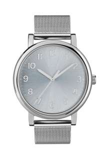 Timex® Easy Reader Mesh Bracelet Watch  