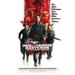  Inglourious Basterds (2009) 27 x 40 Movie Poster Style E 
