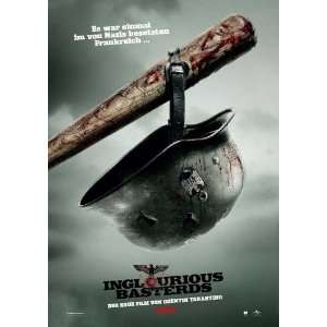  Inglourious Basterds (2009) 27 x 40 Movie Poster German 