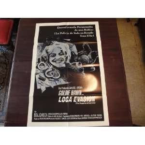  Poster Sugarland Express Goldie Hawn Ben Johnson Steven Spielberg 1974