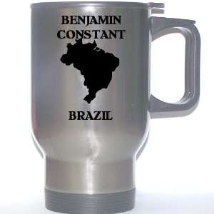  Brazil   BENJAMIN CONSTANT Stainless Steel Mug 