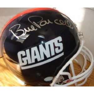 Bill Parcells (New York Giants) Football Helmet