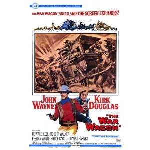   Kirk Douglas)(Howard Keel)(Robert Walker Jr.)(Keenan Wynn)(Bruce Dern