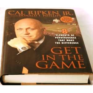Cal Ripken, Jr. Autographed Book