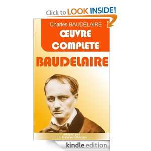 Baudelaire  oeuvre Complète (compile) (French Edition) Charles 
