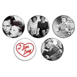   LUCY 1.25 Magnets SET #2 Lucille Ball / Desi Arnaz 
