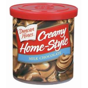 Duncan Hines Home Style Milk Chocolate Premium Frosting 16 oz  