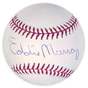 Eddie Murray Autographed Baseball