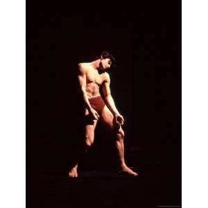 Dancer Edward Villella During Performance of George Balanchines 