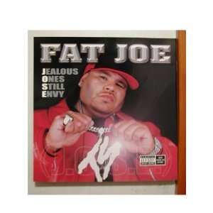 Fat Joe Poster Flat