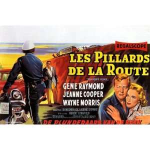   Plunder Road MOVIE POSTER French B Gene Raymond Cooper