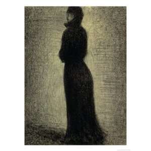   in Black Giclee Poster Print by Georges Seurat, 24x32