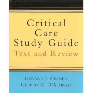 Care Study Guide Gerard J. (EDT)/ DAlonzo, Gilbert E. (EDT)/ Gilbert 