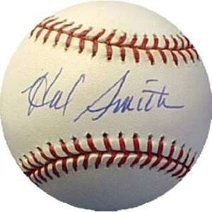 Hal Smith autographed Baseball