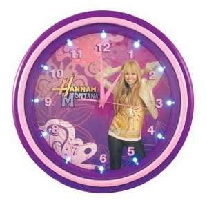  Hannah Montana 12 Musical Wall Clock with LEDs