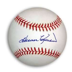 Harmon Killebrew Autographed OML Baseball