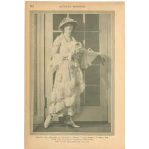  1919 Print Actress Helen Clark 