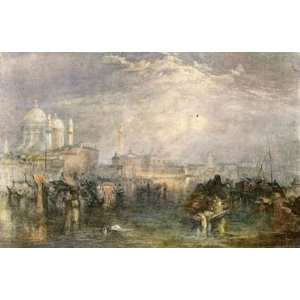  Grand Canal Venice Etching Turner, J M W , Topographical 
