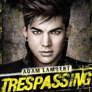 Trespassing by Adam Lambert ( Audio CD   2012)   Import