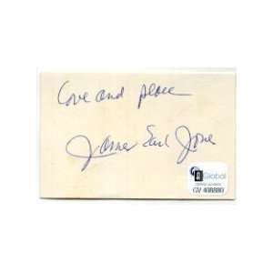  James Earl Jones Star Wars Vader Signed Autograph GAI 