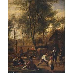  FRAMED oil paintings   Jan Steen   24 x 30 inches  