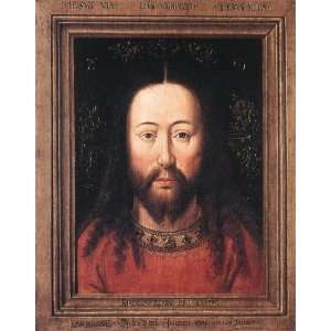 FRAMED oil paintings   Jan van Eyck   24 x 30 inches   Portrait of 