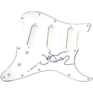  Autographed Jason Mraz Signed Guitar Pick Gaurd   Sports 