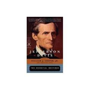 Jefferson Davis  Essential Writings [Paperback]