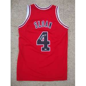  Chicago Bulls HOFer JERRY SLOAN Signed Autographed NBA 