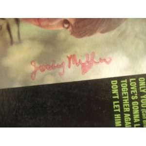  Miller, Jody LP Signed Autograph Sings The Great Hits Of 
